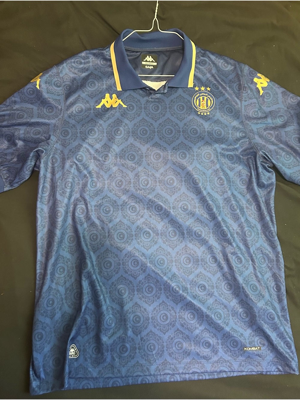 Kappa Men’s Esperance de Tunis away jersey 2 XL new